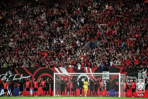 连续11次晋级世界杯！韩足协将在对科威特的比赛前举行庆祝盛典