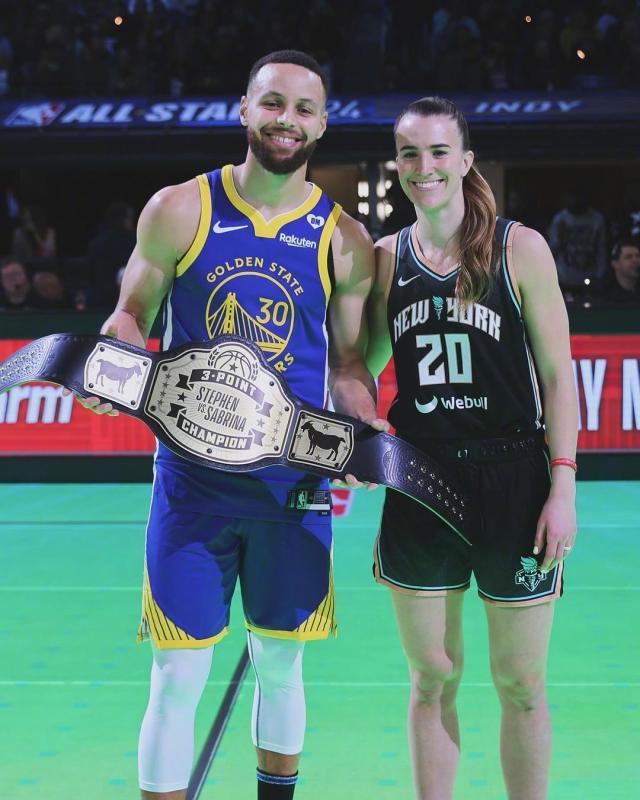 真神！库里轻描淡写射下29分 超三分大赛所有选手